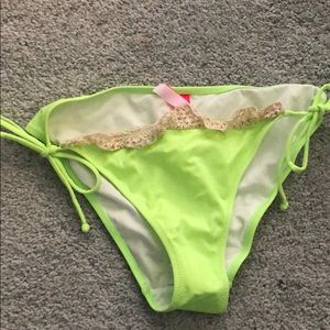 victoria secret bathing suit bottoms